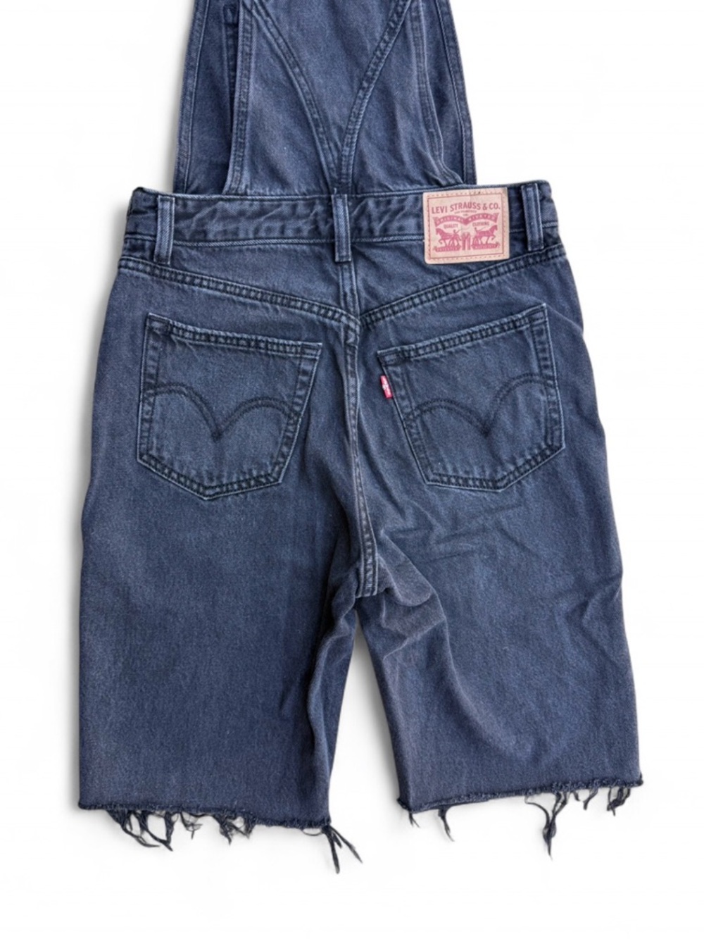 Levi's Dad Shorts Overalls - Picture 4 of 5